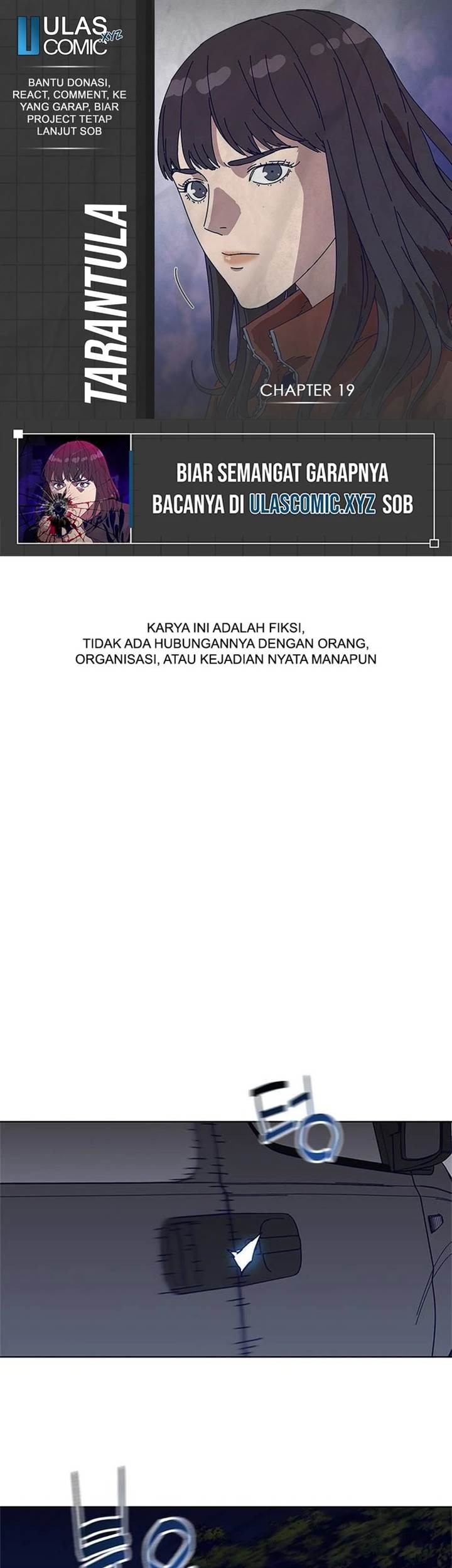 Tarantula (SHIN Jinwoo) Chapter 19 - halaman 1