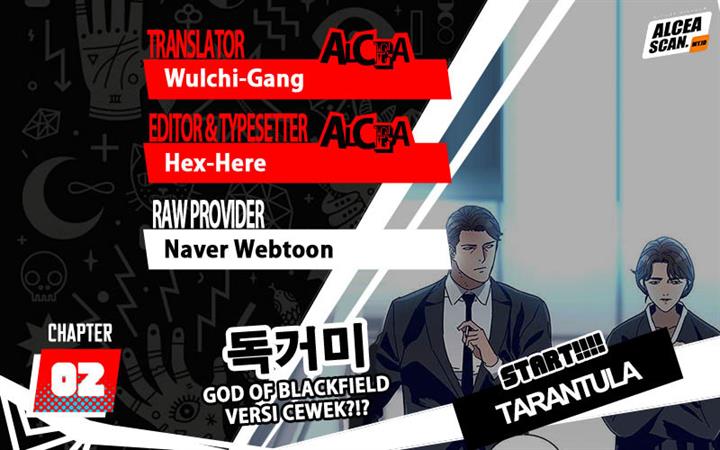 Tarantula (SHIN Jinwoo) Chapter 2 - halaman 1
