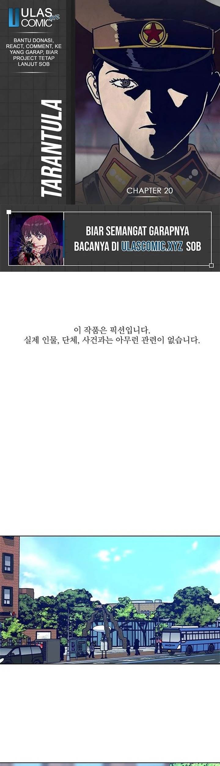Tarantula (SHIN Jinwoo) Chapter 20 - halaman 1