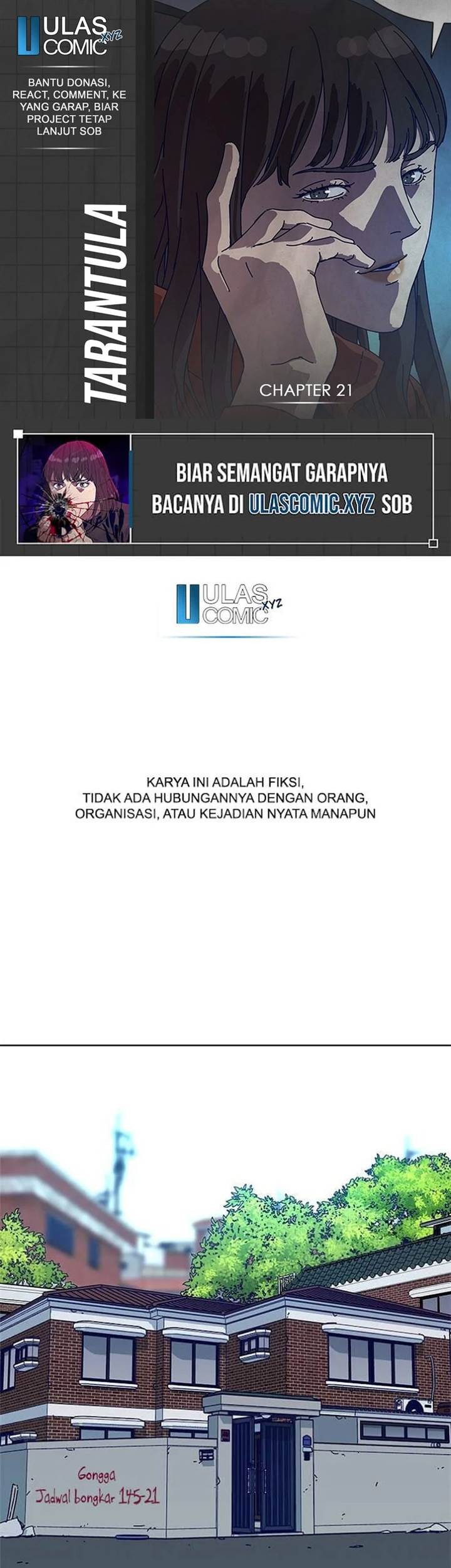 Tarantula (SHIN Jinwoo) Chapter 21 - halaman 1