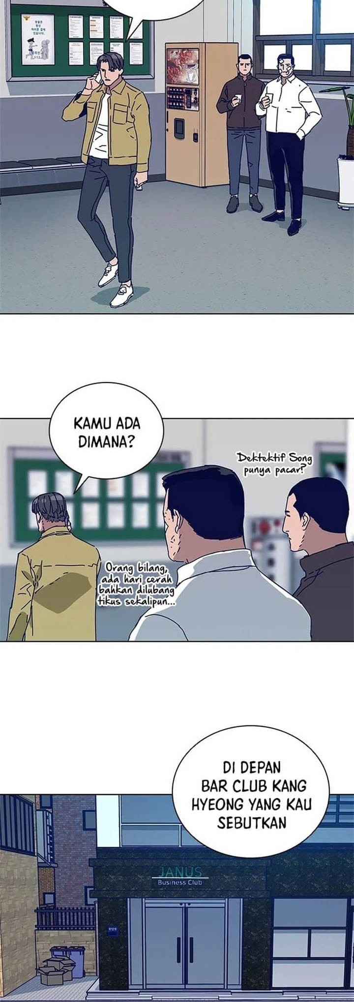 Tarantula (SHIN Jinwoo) Chapter 22 - halaman 24