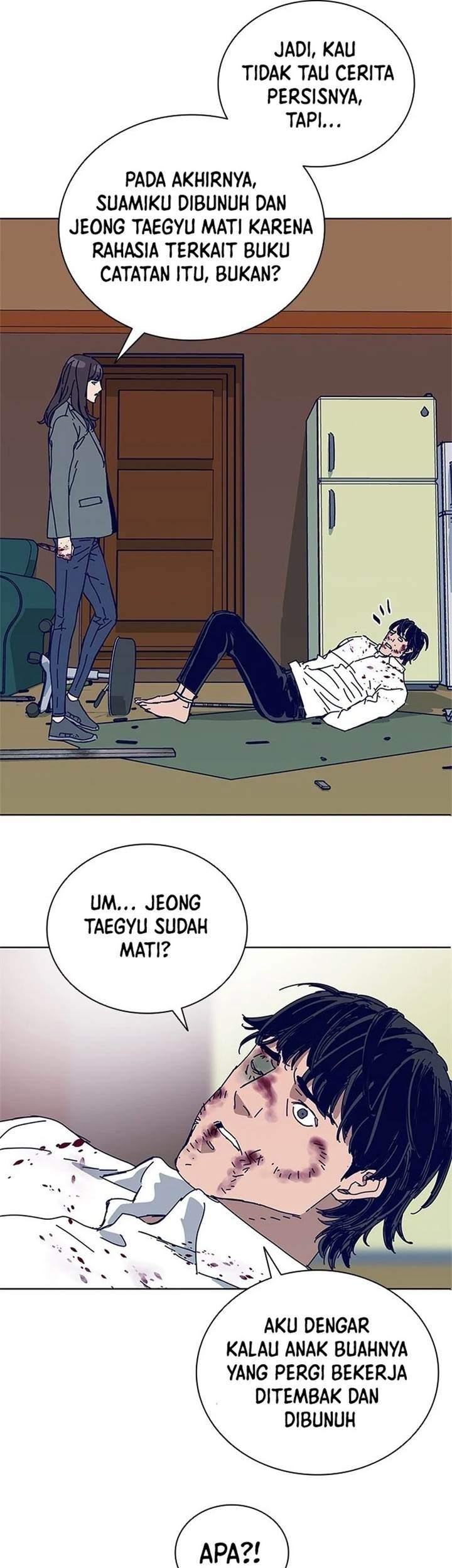 Tarantula (SHIN Jinwoo) Chapter 23 - halaman 22