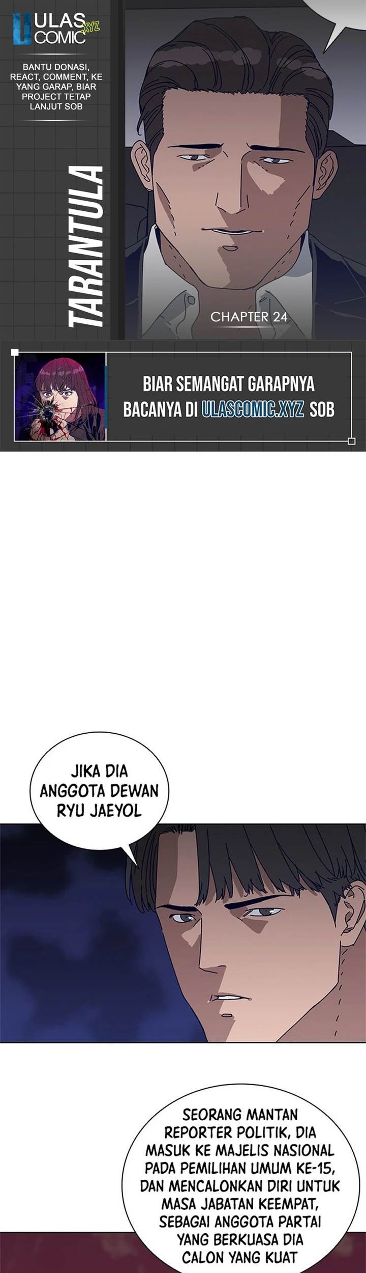 Tarantula (SHIN Jinwoo) Chapter 24 - halaman 1