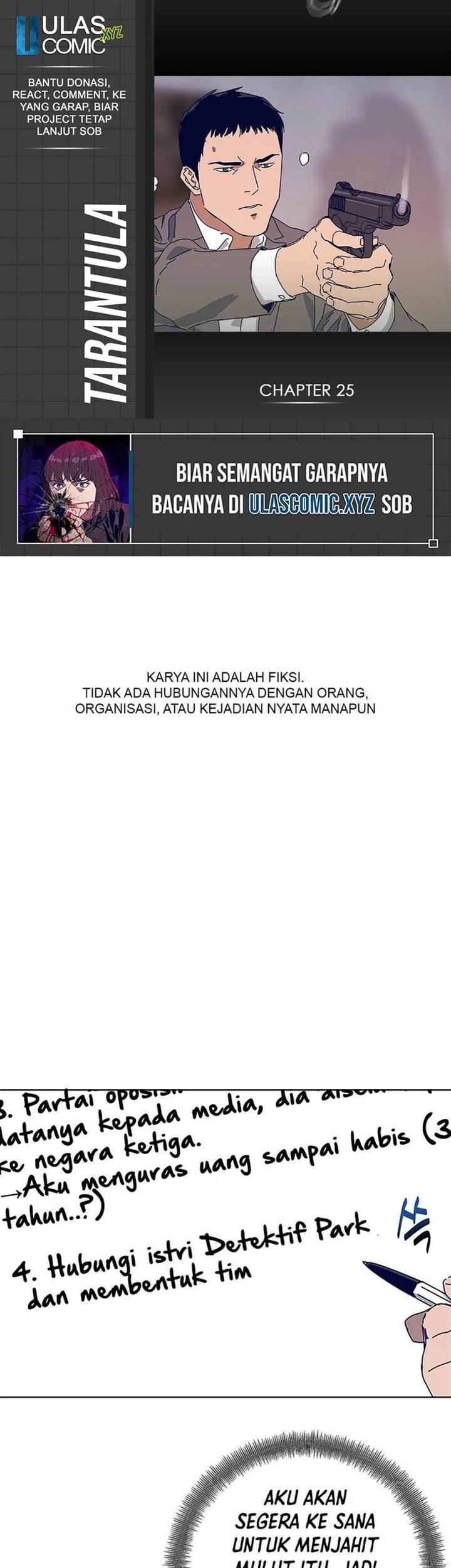 Tarantula (SHIN Jinwoo) Chapter 25 - halaman 1