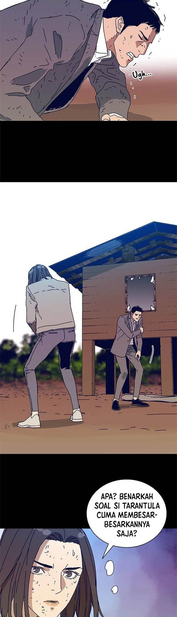 Tarantula (SHIN Jinwoo) Chapter 25 - halaman 32