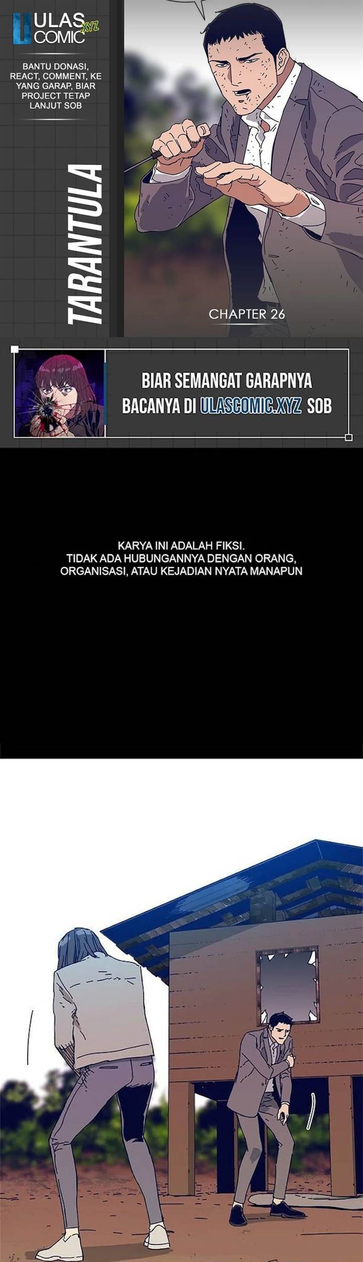 Tarantula (SHIN Jinwoo) Chapter 26 - halaman 1