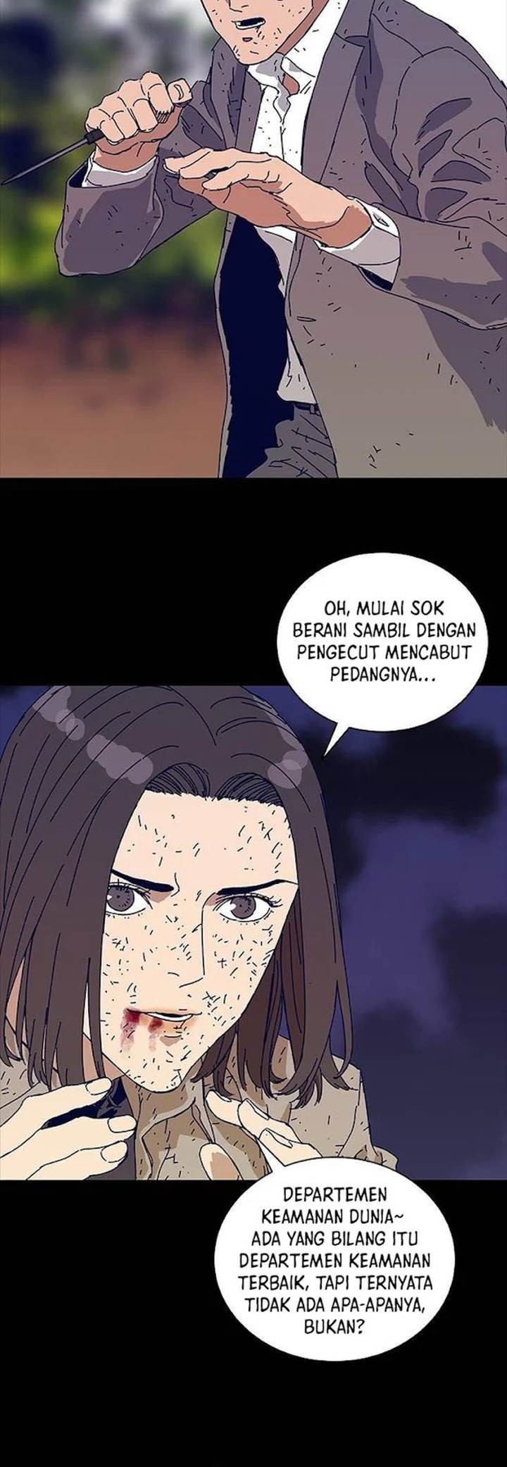 Tarantula (SHIN Jinwoo) Chapter 26 - halaman 21