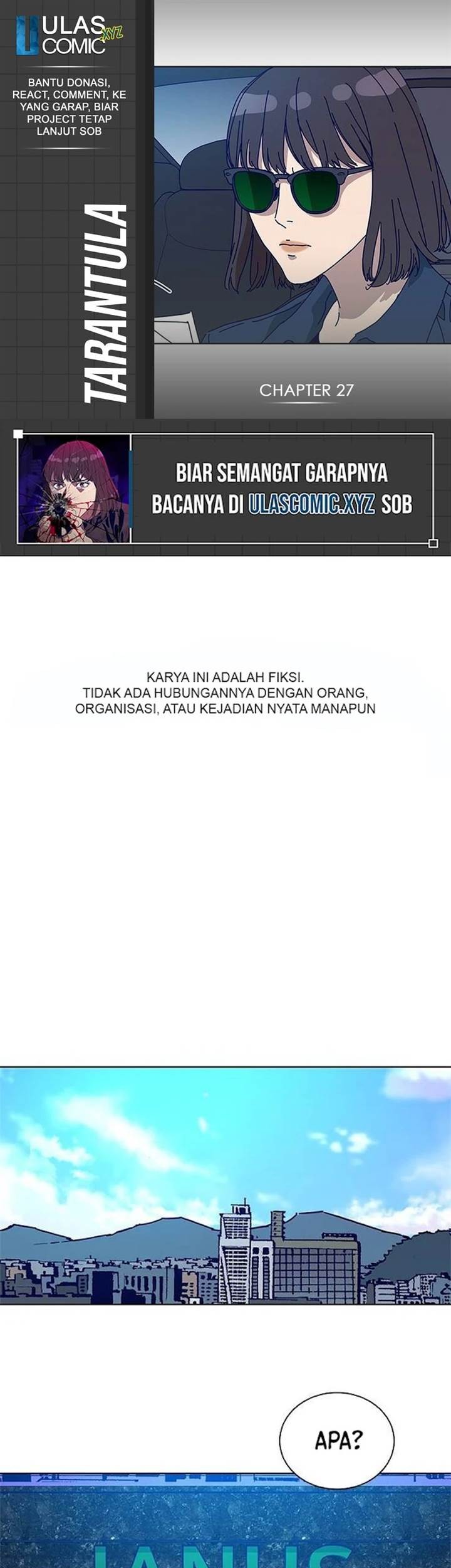 Tarantula (SHIN Jinwoo) Chapter 27 - halaman 1