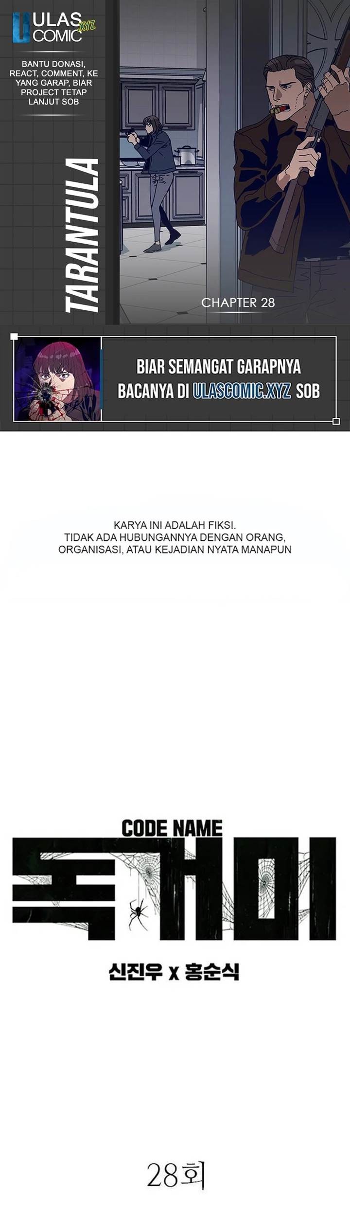Tarantula (SHIN Jinwoo) Chapter 28 - halaman 1