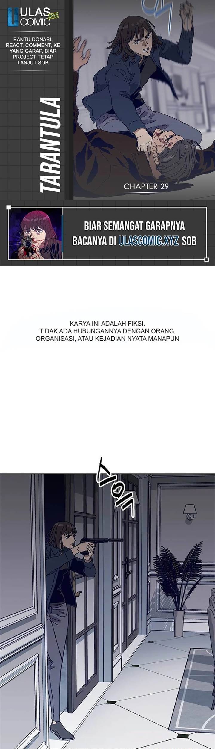 Tarantula (SHIN Jinwoo) Chapter 29 - halaman 1