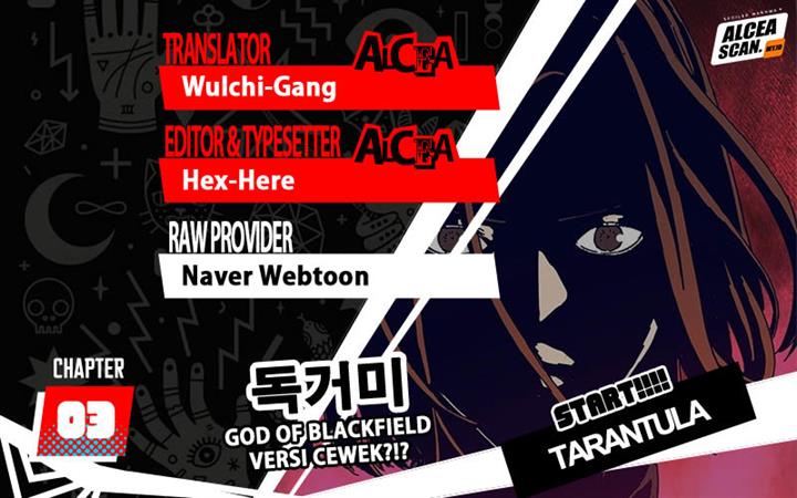 Tarantula (SHIN Jinwoo) Chapter 3 - halaman 1