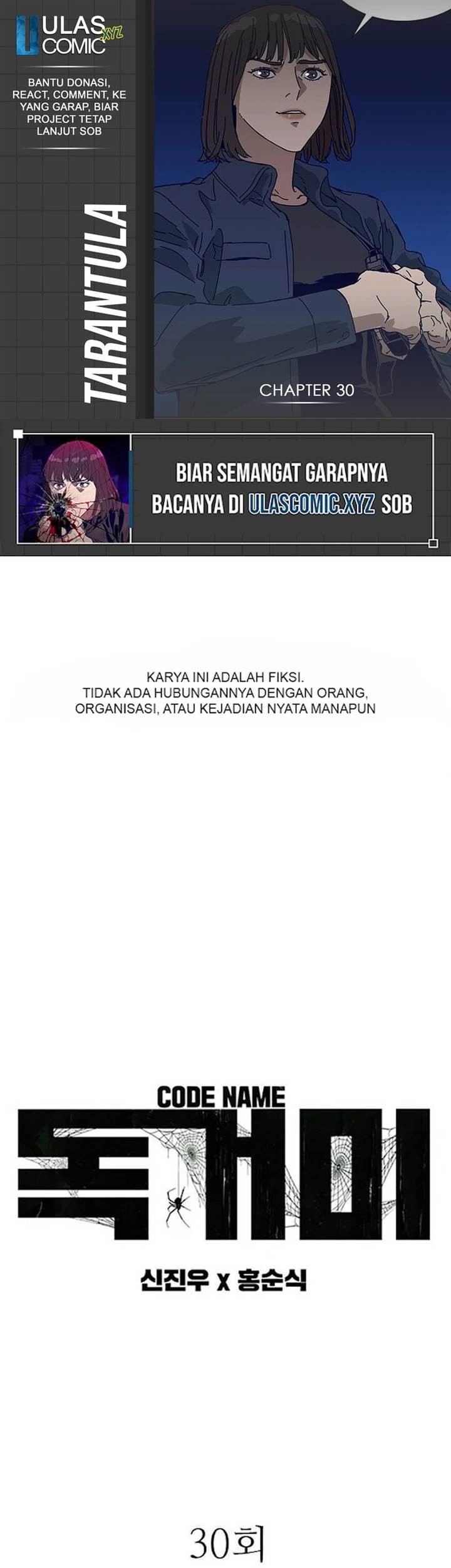 Tarantula (SHIN Jinwoo) Chapter 30 - halaman 1