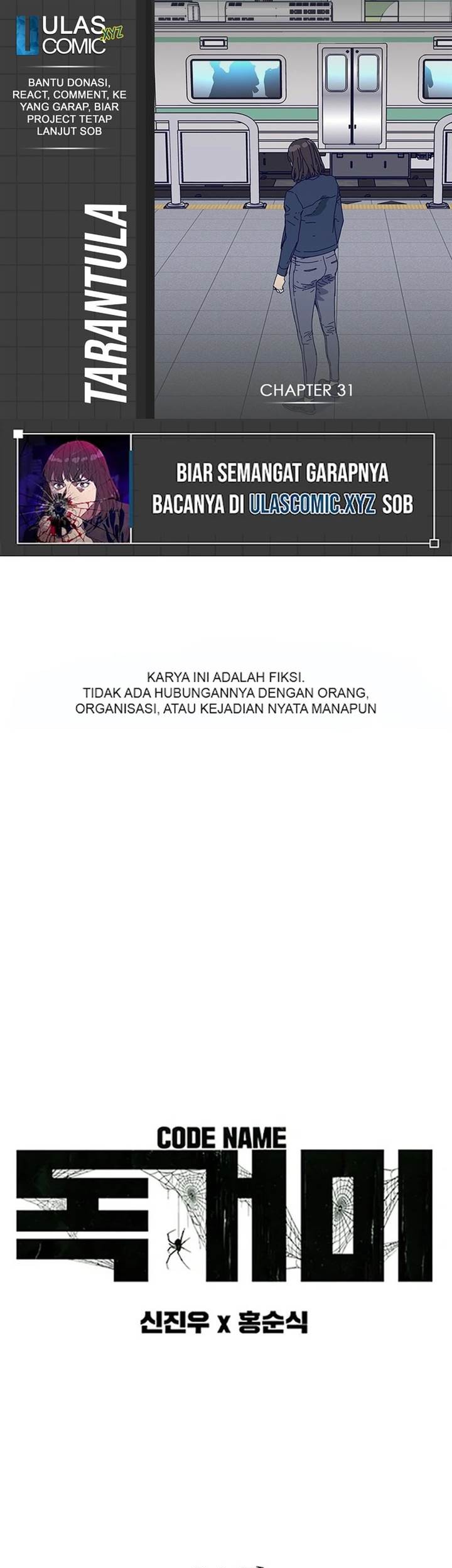 Tarantula (SHIN Jinwoo) Chapter 31 - halaman 1