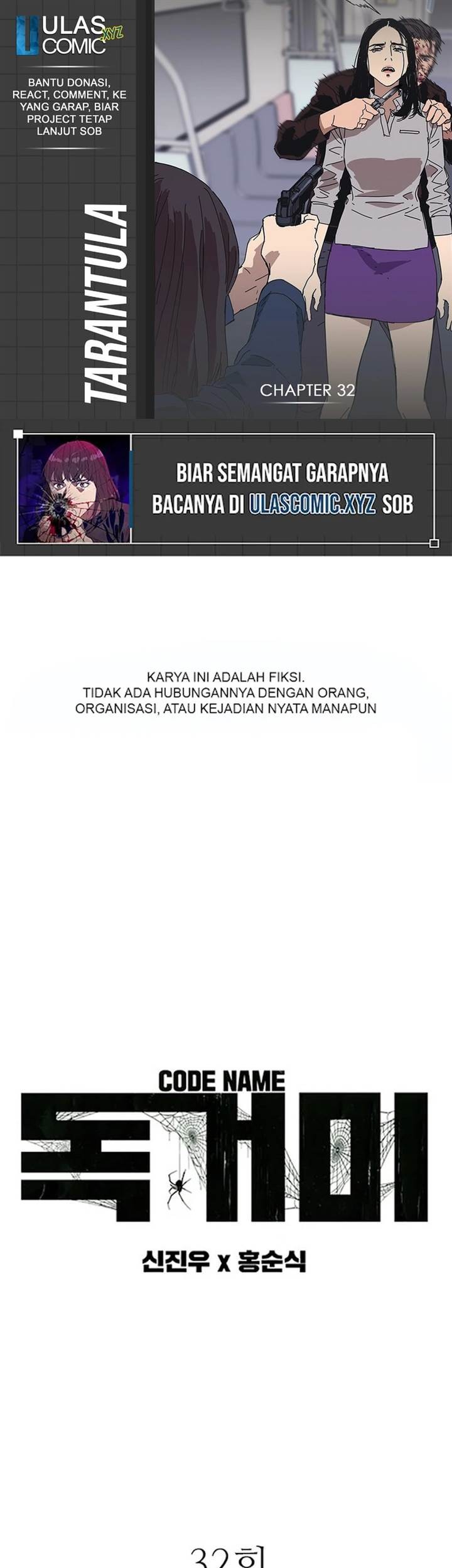 Tarantula (SHIN Jinwoo) Chapter 32 - halaman 1