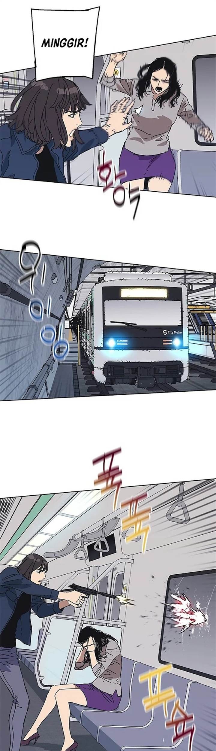 Tarantula (SHIN Jinwoo) Chapter 32 - halaman 31
