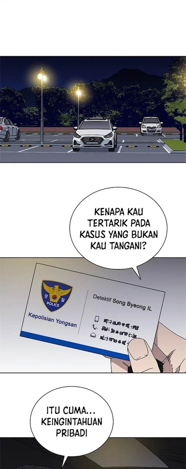 Tarantula (SHIN Jinwoo) Chapter 33 - halaman 18