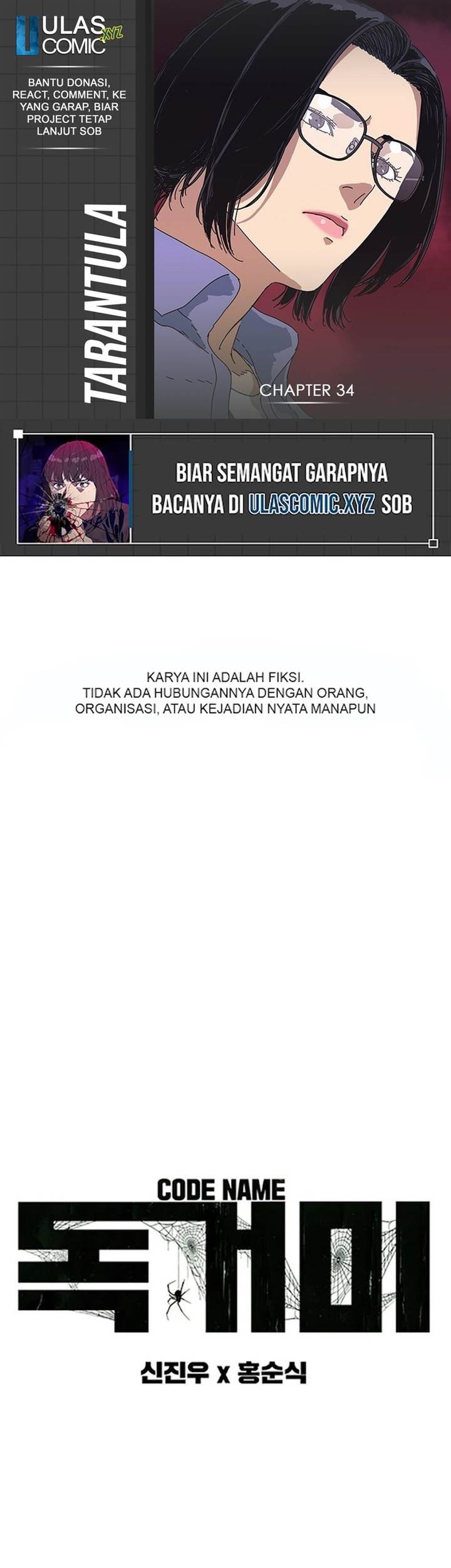 Tarantula (SHIN Jinwoo) Chapter 34 - halaman 1