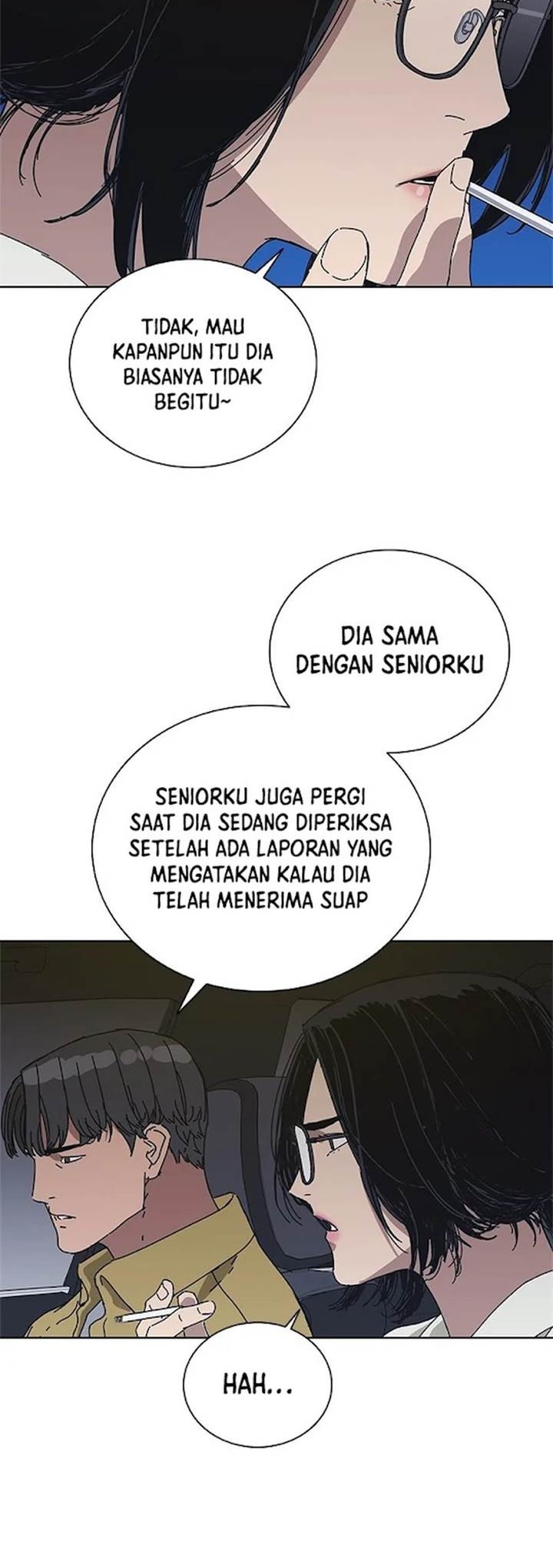 Tarantula (SHIN Jinwoo) Chapter 34 - halaman 33