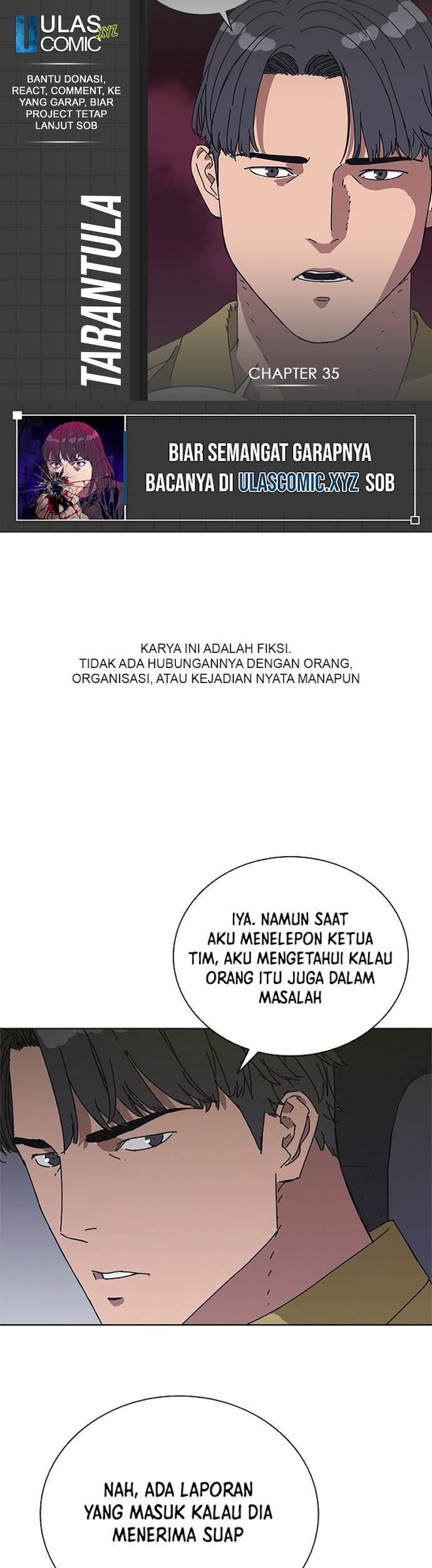 Tarantula (SHIN Jinwoo) Chapter 35 - halaman 1