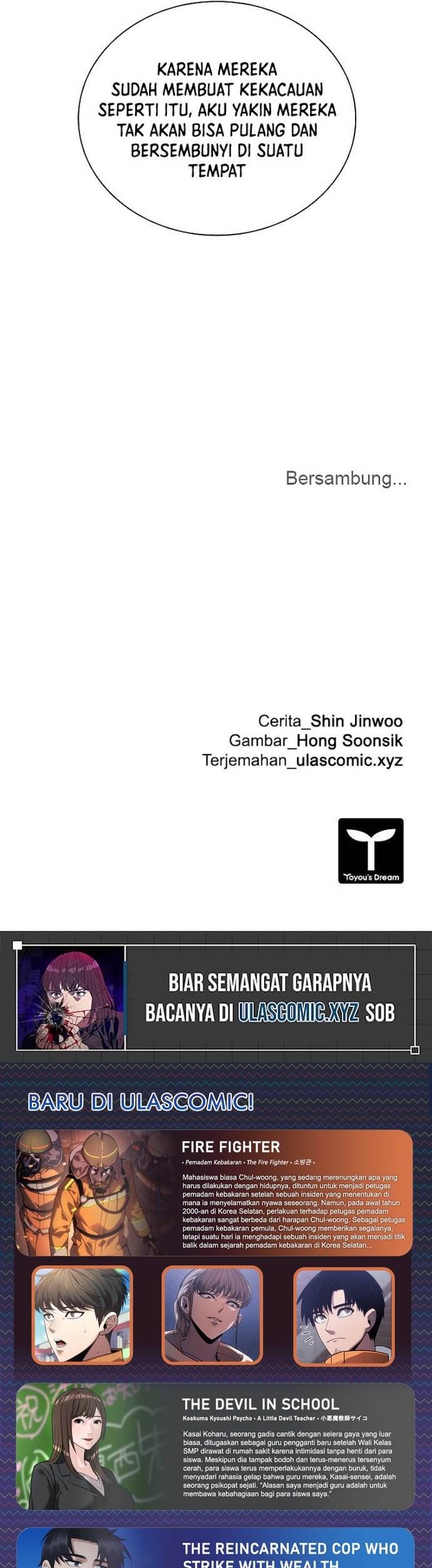 Tarantula (SHIN Jinwoo) Chapter 35 - halaman 33