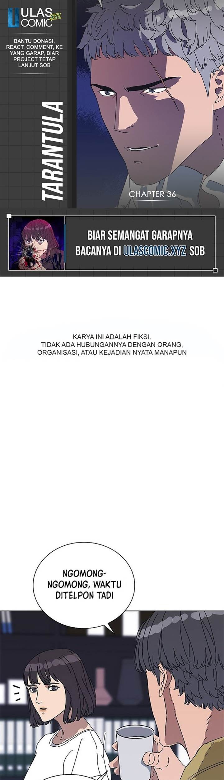 Tarantula (SHIN Jinwoo) Chapter 36 - halaman 1