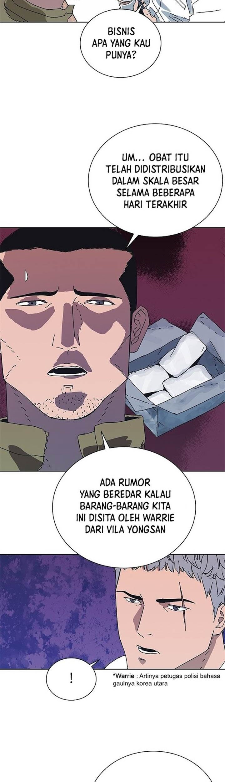 Tarantula (SHIN Jinwoo) Chapter 36 - halaman 21