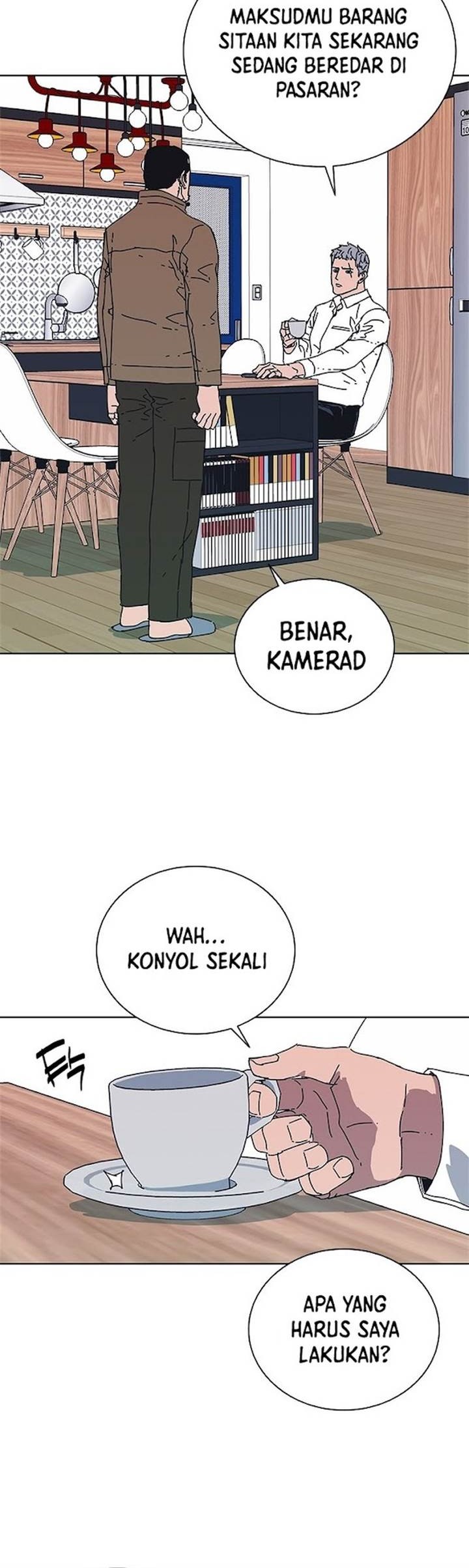 Tarantula (SHIN Jinwoo) Chapter 36 - halaman 22