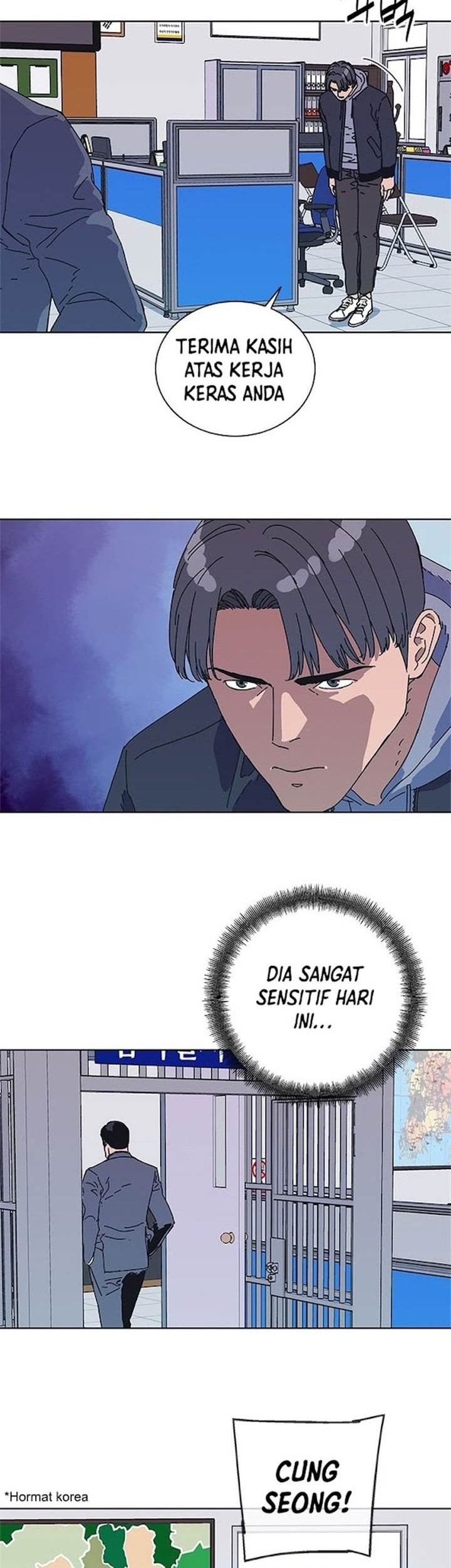 Tarantula (SHIN Jinwoo) Chapter 36 - halaman 28