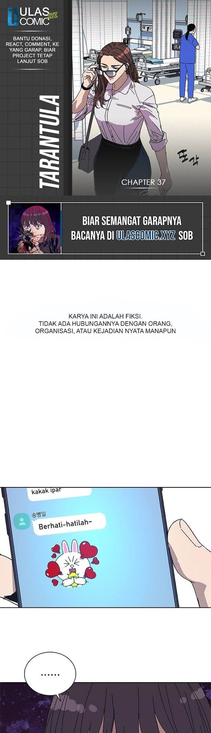 Tarantula (SHIN Jinwoo) Chapter 37 - halaman 1