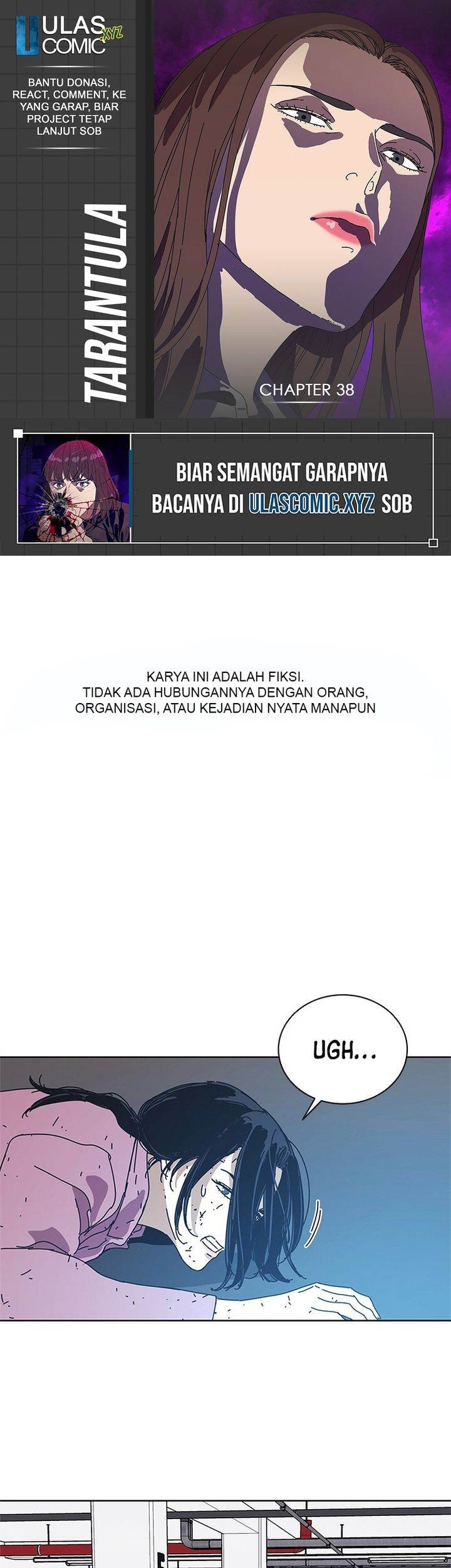 Tarantula (SHIN Jinwoo) Chapter 38 - halaman 1