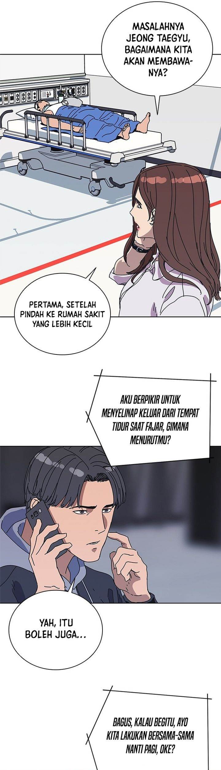 Tarantula (SHIN Jinwoo) Chapter 38 - halaman 32
