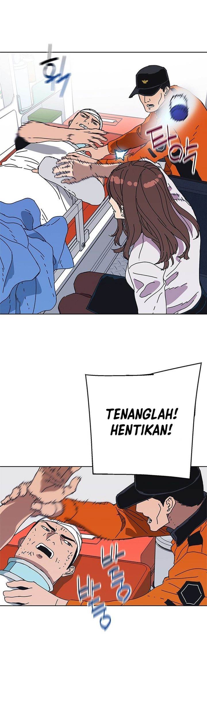 Tarantula (SHIN Jinwoo) Chapter 38 - halaman 40