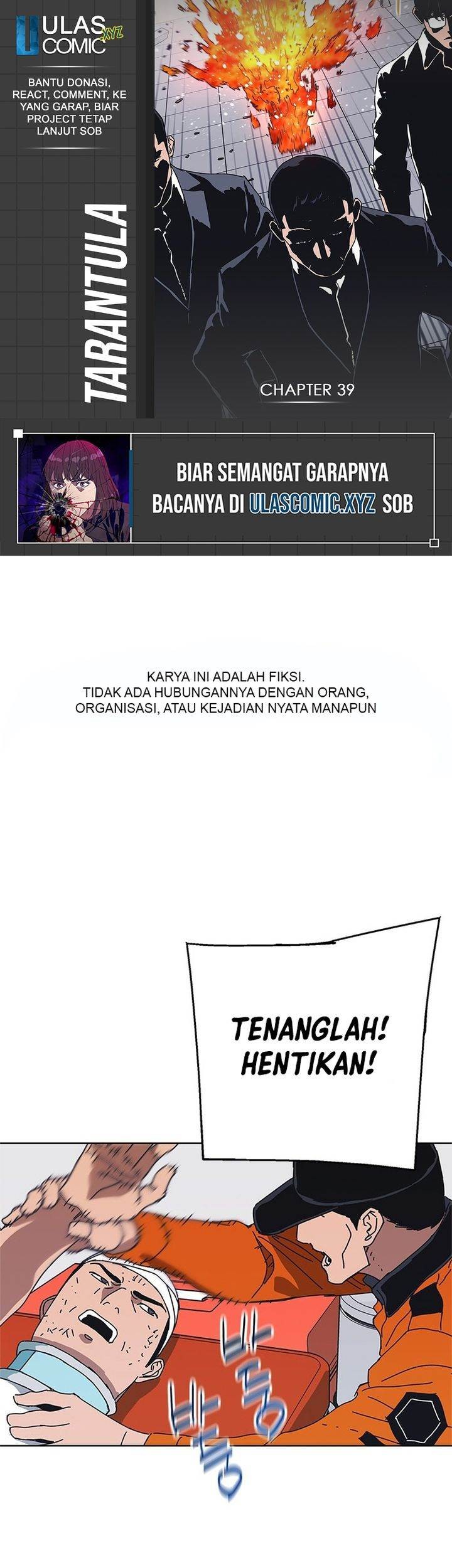 Tarantula (SHIN Jinwoo) Chapter 39 - halaman 1