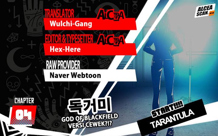 Tarantula (SHIN Jinwoo) Chapter 4 - halaman 1