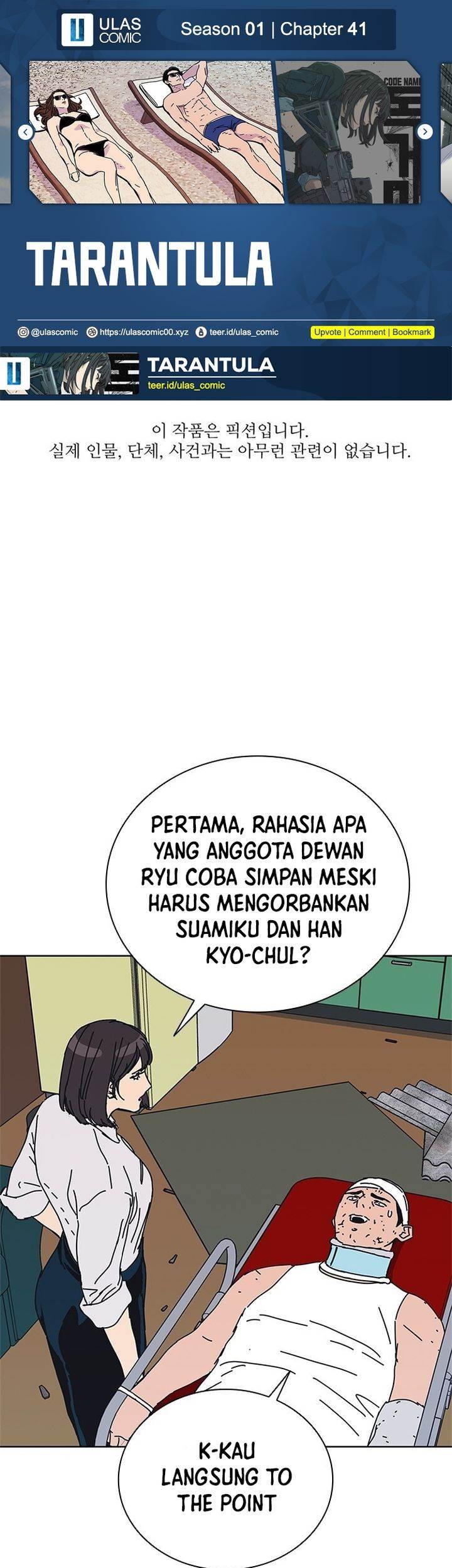 Tarantula (SHIN Jinwoo) Chapter 41 - halaman 1