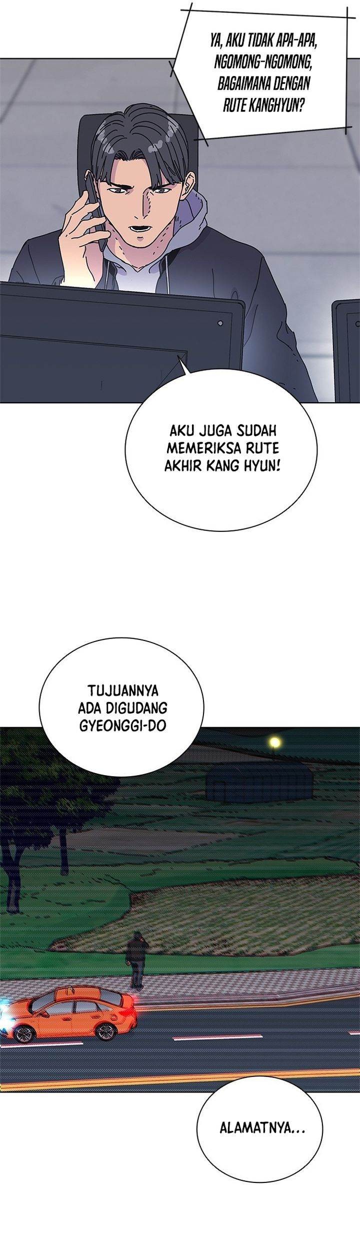 Tarantula (SHIN Jinwoo) Chapter 42 - halaman 27