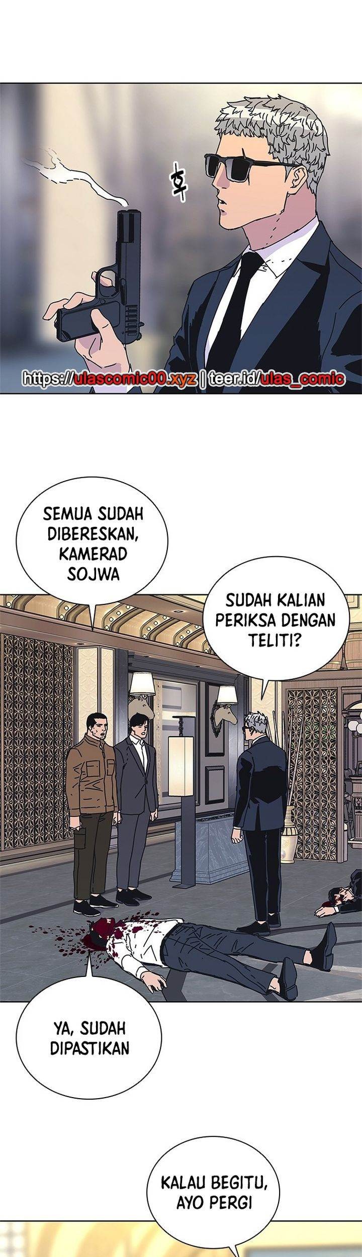 Tarantula (SHIN Jinwoo) Chapter 42 - halaman 35