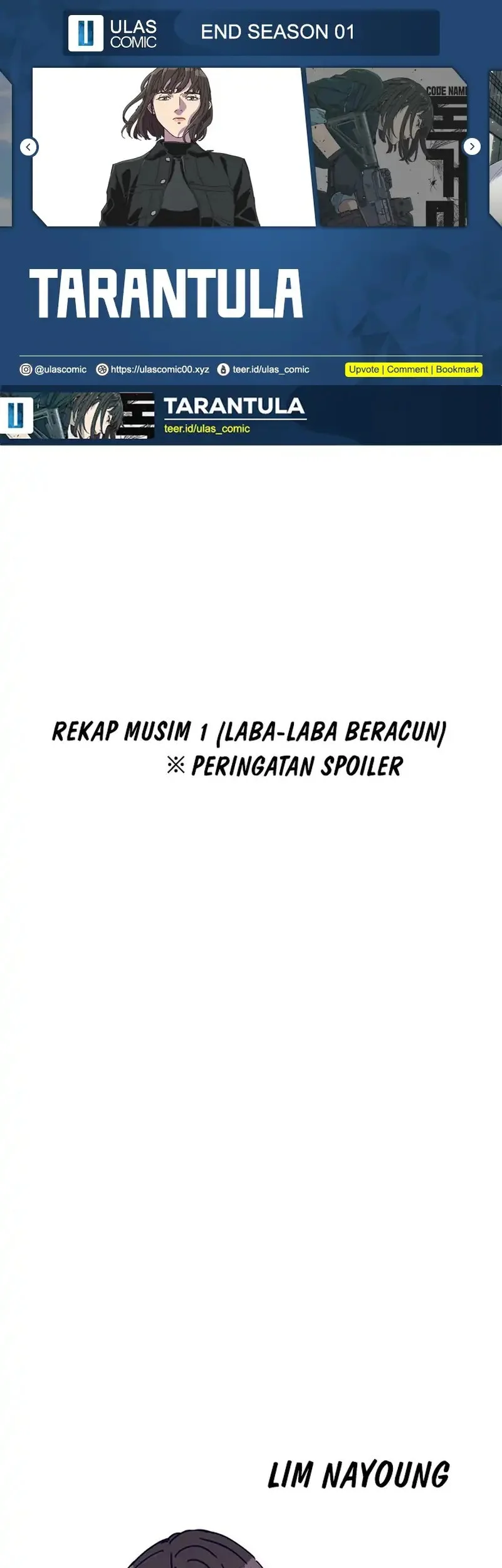 Tarantula (SHIN Jinwoo) Chapter 43.5 - halaman 1