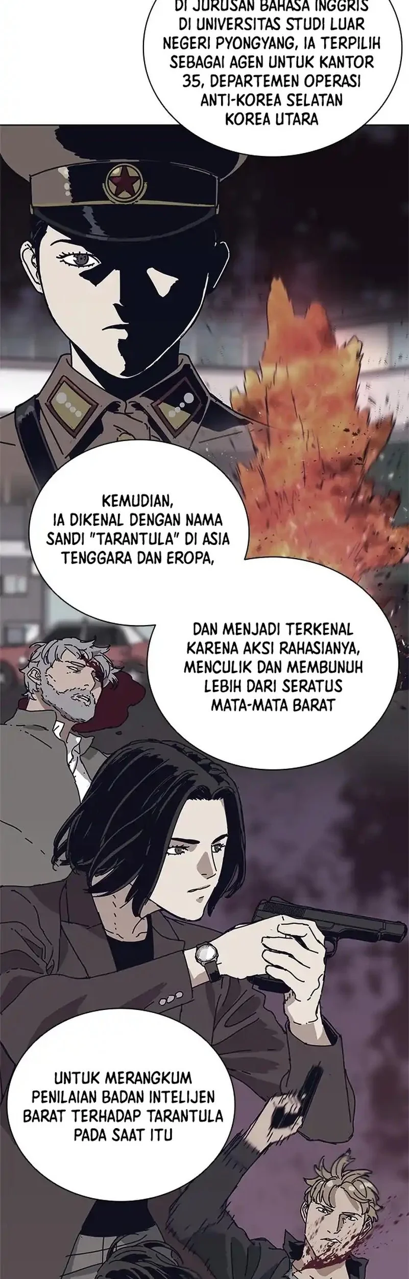 Tarantula (SHIN Jinwoo) Chapter 43.5 - halaman 3