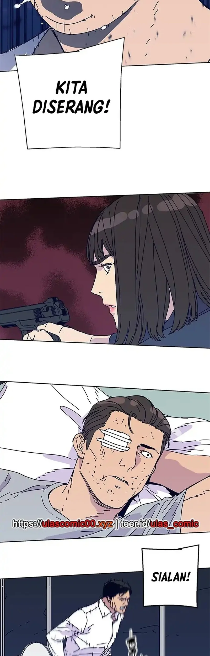 Tarantula (SHIN Jinwoo) Chapter 43 - halaman 22