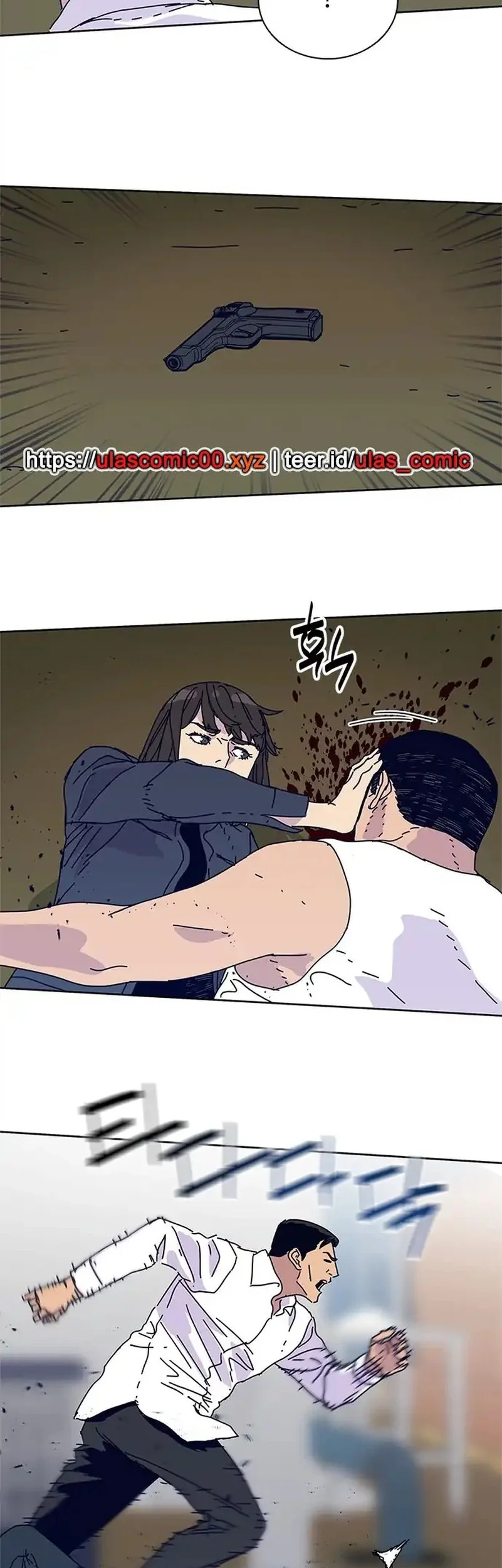 Tarantula (SHIN Jinwoo) Chapter 43 - halaman 34
