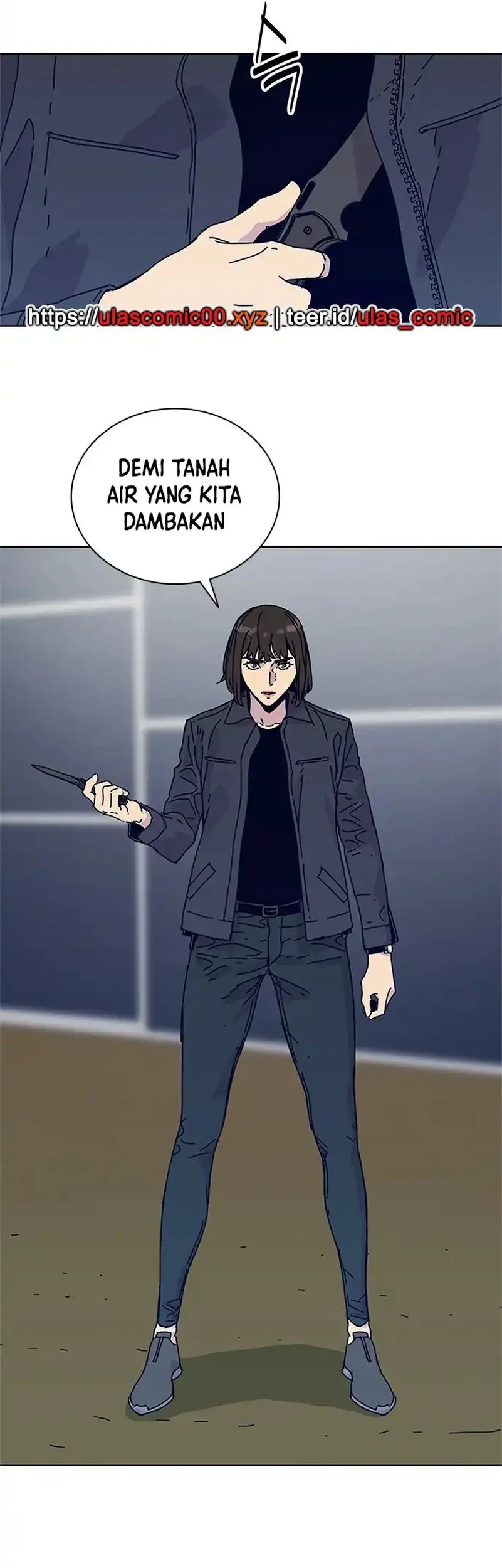 Tarantula (SHIN Jinwoo) Chapter 43 - halaman 45