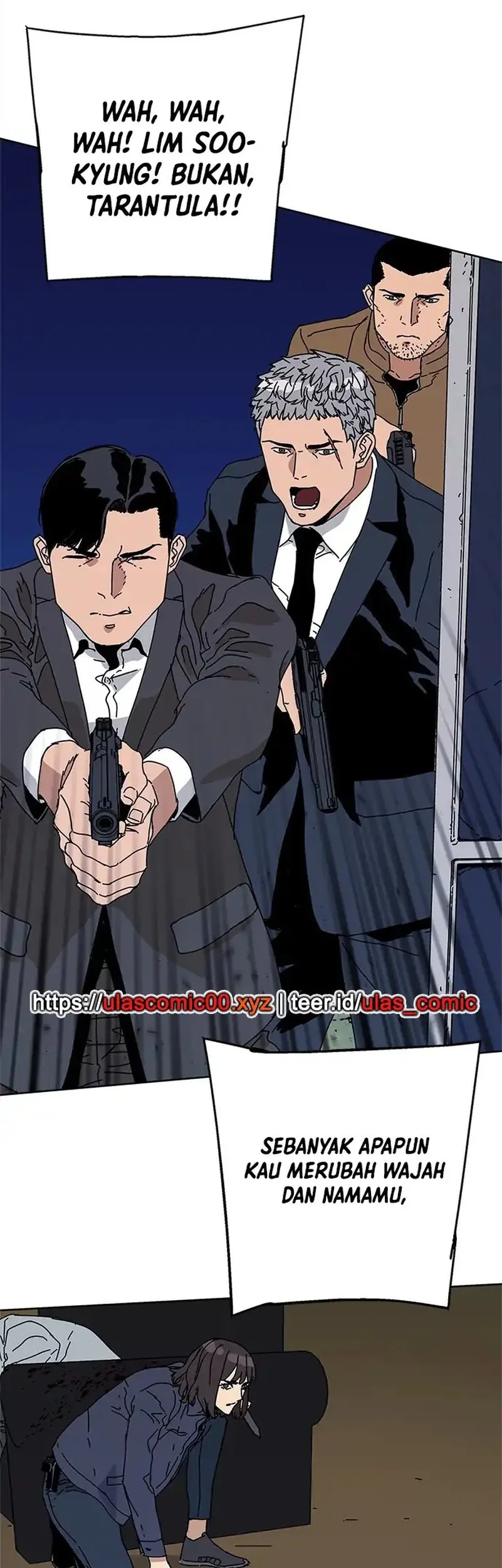 Tarantula (SHIN Jinwoo) Chapter 44 - halaman 25