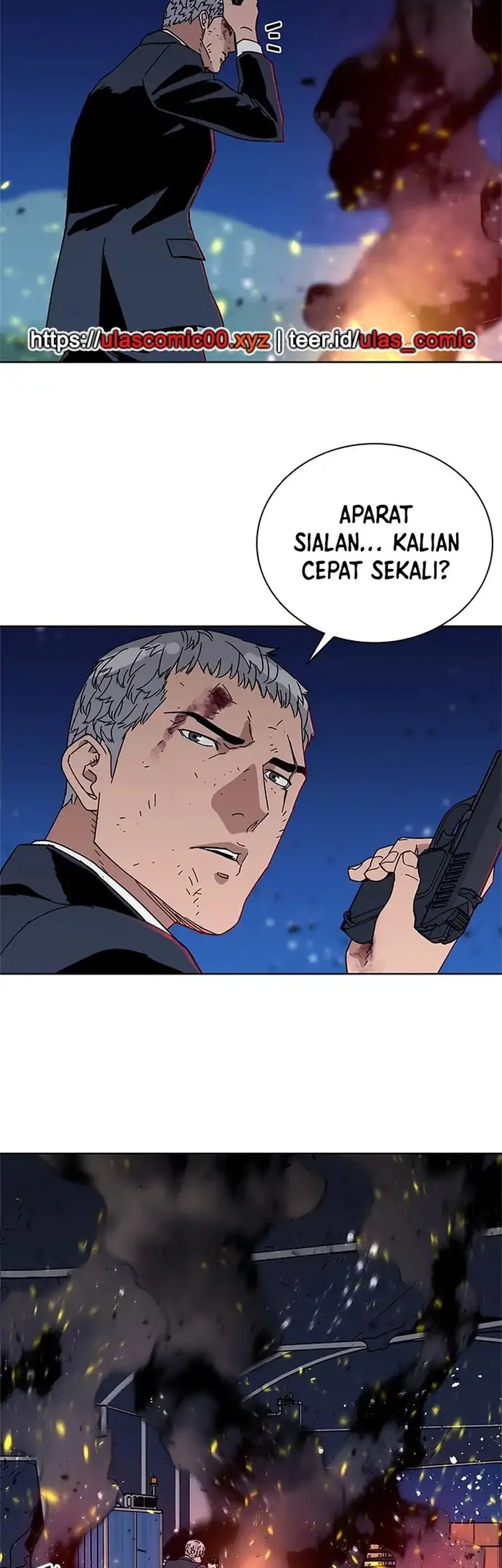 Tarantula (SHIN Jinwoo) Chapter 45 - halaman 19