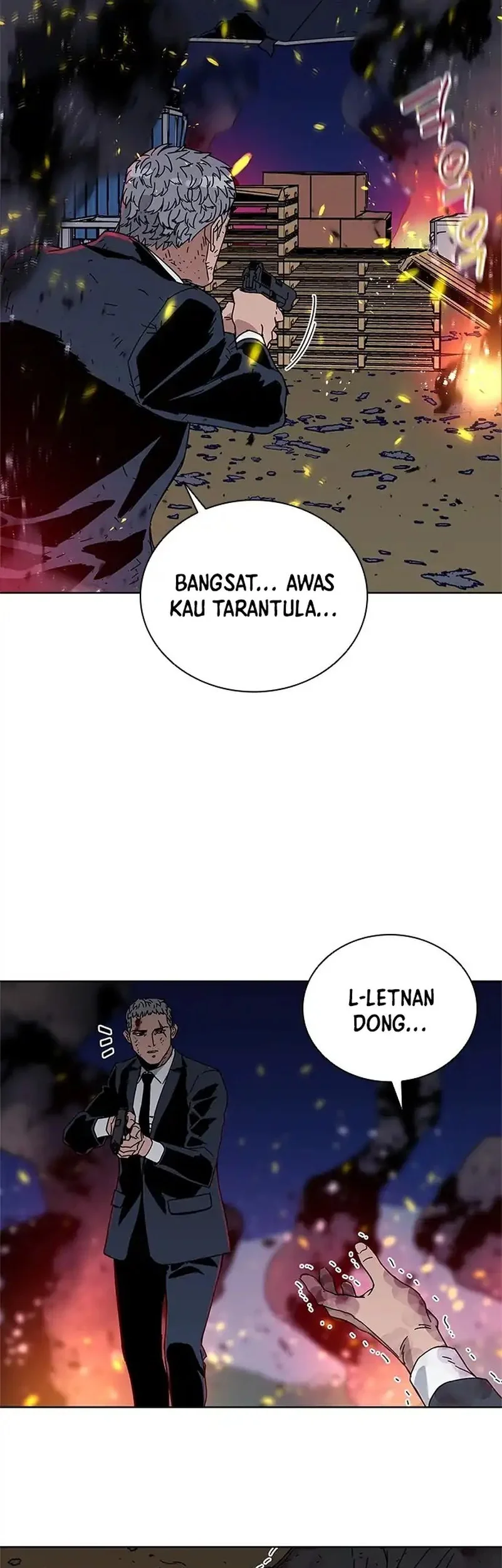 Tarantula (SHIN Jinwoo) Chapter 45 - halaman 21