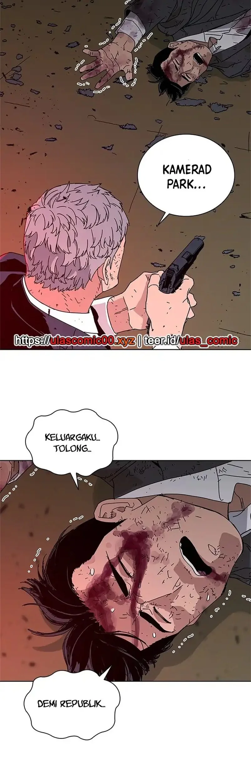 Tarantula (SHIN Jinwoo) Chapter 45 - halaman 22