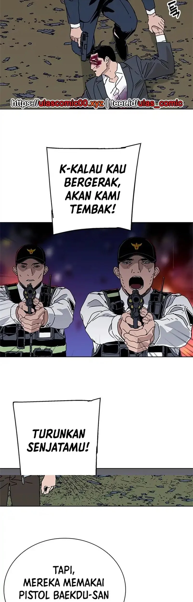 Tarantula (SHIN Jinwoo) Chapter 45 - halaman 26