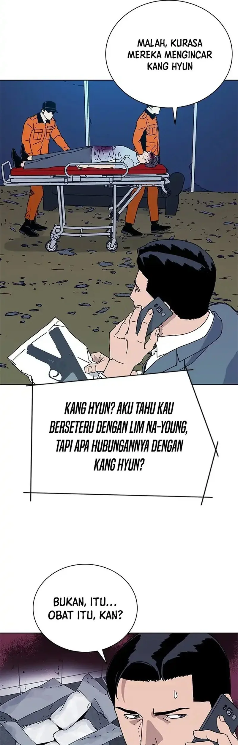 Tarantula (SHIN Jinwoo) Chapter 45 - halaman 29