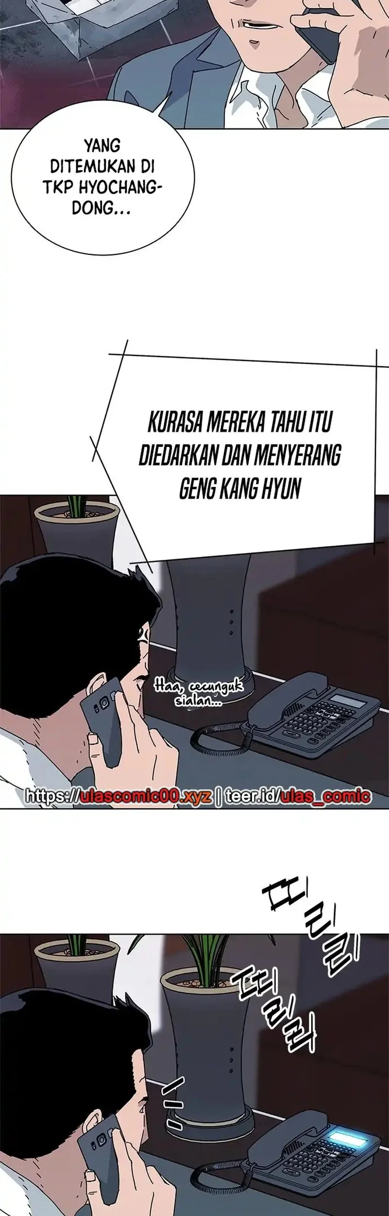 Tarantula (SHIN Jinwoo) Chapter 45 - halaman 30