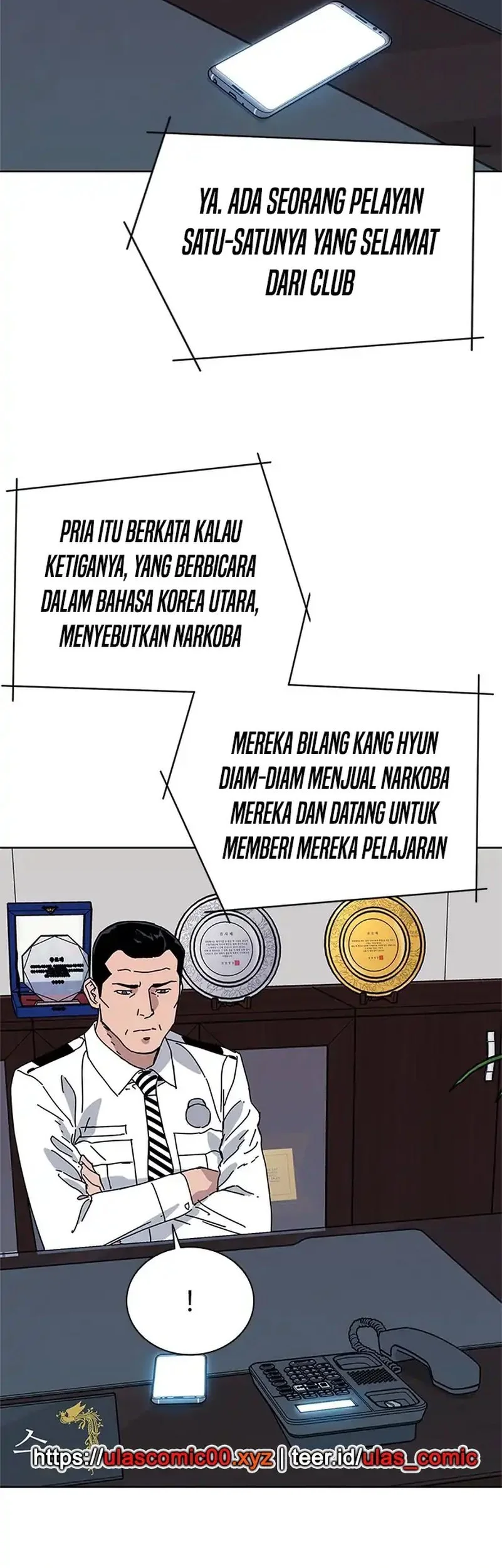 Tarantula (SHIN Jinwoo) Chapter 45 - halaman 33